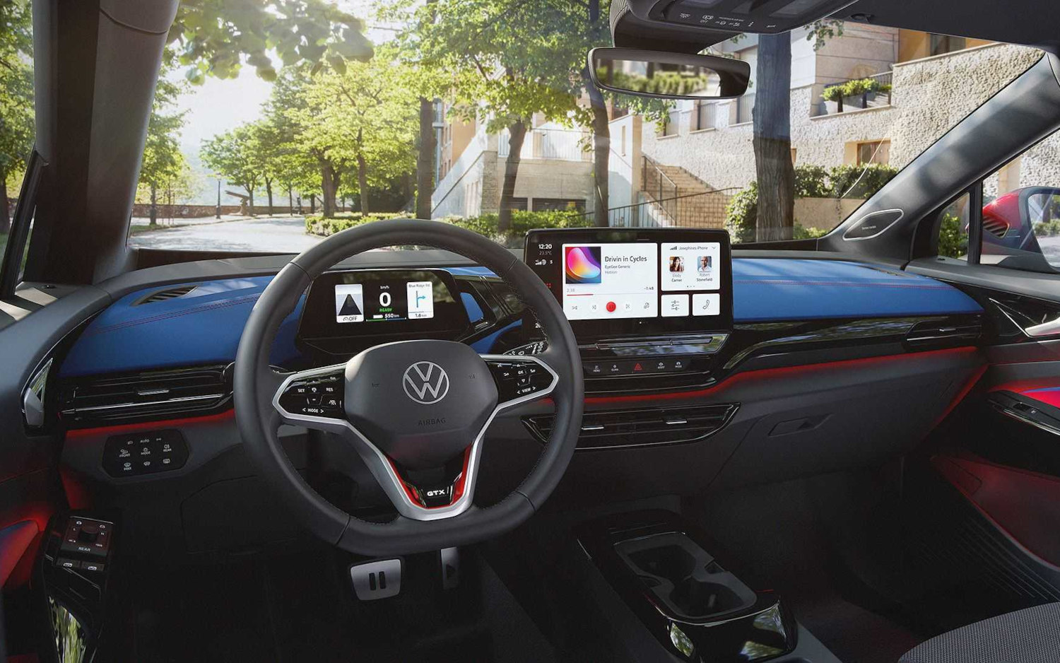 Volkswagen ID.4 GTX 2022 SUV Drive